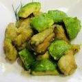 ゆ・きのこ's cooksnap of when they made アボカド×鶏もも肉の塩だれバター炒め.