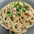 こうのとりヒロシ's cooksnap of when they made 簡単和えるだけ！ツナマヨと塩昆布のパスタ.
