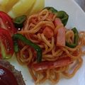 ムーミン☆ママ's cooksnap of when they made 懐かしのスパゲティナポリタン☆.