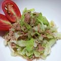 ムーミン☆ママ's cooksnap of when they made 5分で完成 キャベツのツナ和え.
