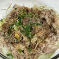 ♡maRna♡'s cooksnap of when they made 簡単すぎる！キャベツともやしと豚バラ蒸し.
