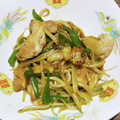 たかはらあゆむ's cooksnap of when they made 鶏ともやしとピーマンのオイスター炒め.