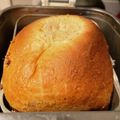 むちmuchiko's cooksnap of when they made ホームベーカリーでデニッシュ風食パン.