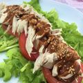 よねやまちか's cooksnap of when they made 材料は全部うちにある！棒棒鶏のタレ.