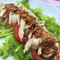 よねやまちか's cooksnap of when they made 材料は全部うちにある！棒棒鶏のタレ.