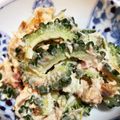 クック219VGU☆'s cooksnap of when they made 梅肉でサッパリ☆ゴーヤとツナのサラダ.