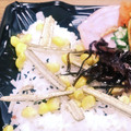 私市ビッキーズ津門巳's cooksnap of when they made “とんかつ弁当”ご飯の部 揚げ牛蒡コーン.