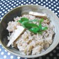 モコブーママ's cooksnap of when they made 塩昆布で✿ゆかり風味✿筍ご飯.
