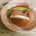 さくらん餅's cooksnap of when they made 生ハムとモッツァレラチーズオープンサンド.