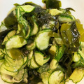 ☆ドキンちゃん☆”'s cooksnap of when they made きゅうりとわかめの酢の物.