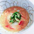 mayurich's cooksnap of when they made 【話題入り】あったか豆腐の卵あんかけ.