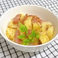 ゆづキッチン's cooksnap of when they made じゃがいもの塩麹と粒マスタード和え.