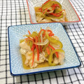 ゆづキッチン's cooksnap of when they made 夏の疲れに❢鶏とピーマン玉ねぎの南蛮漬け.