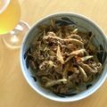 pali's cooksnap of when they made 牛肉とゴボウの炒め物.