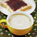 ふうはっちゃん's cooksnap of when they made 私好み♡甘過ぎないカフェオレ.