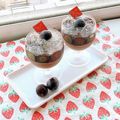 あやちん０８１６'s cooksnap of when they made ✽濃厚チョコプリン✽.