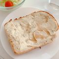 ちゃろみん's cooksnap of when they made クリチとアーモンドパウダーのトースト.