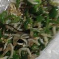 クック8W4H9J☆'s cooksnap of when they made ピーマンの塩昆布炒め.