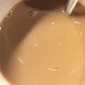ベティ３'s cooksnap of when they made 豆乳で♡ほっこりカフェモカ.