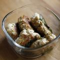 ガメコ's cooksnap of when they made 鶏ひき肉の大葉つくね.