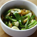 ガメコ's cooksnap of when they made 作り置きに！ピーマンとちくわのカレー炒め.