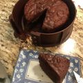 saki1010's cooksnap of when they made 旦那様のほぼチョコ！濃厚ガトーショコラ.