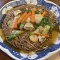 レインボーライス's cooksnap of when they made 蕎麦でﾍﾙｼｰ‼ﾊﾟﾘﾊﾟﾘ固焼きそば♪.