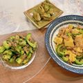 miwayon's cooksnap of when they made ■わさび×ごま油■ツナときゅうりの和え物.