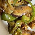 クックH86AFM☆'s cooksnap of when they made なすとししとうの回鍋肉♪めっけ.