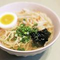ともみん❤'s cooksnap of when they made 旨味たっぷりあっさり☆海老ダシ塩ラーメン.