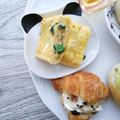 mamaRD's cooksnap of when they made ニラ玉チーズオムレツ.