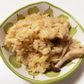 ♡♡紫♡♡'s cooksnap of when they made 新生姜の炊き込みご飯.