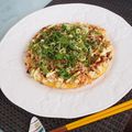 バカリャウ's cooksnap of when they made 粉なし♪ オートミールお好み焼き☺.