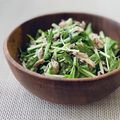 クック3539PY☆'s cooksnap of when they made 《水菜》鉄分強化サラダ.