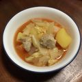 四児のハハ's cooksnap of when they made 簡単ボルシチ.