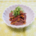 バカリャウ's cooksnap of when they made 酒好き主人のおつまみ①砂肝の和え物.