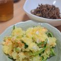 yukoko☆'s cooksnap of when they made 簡単！ポテトエッグ豆苗サラダ.