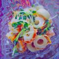 ❤️かわだん❤️'s cooksnap of when they made ちくわと貝割れの簡単サラダ♪.