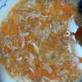 ぐりtoぐら's cooksnap of when they made (離乳食中期)ツナあんかけ.