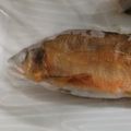 メロンパンケーキ's cooksnap of when they made 鮎の塩焼き　魚焼きグリル大活躍★！串なし.