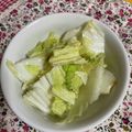 クック49L4Ho☆'s cooksnap of when they made 白菜の中華風甘酢あえ.