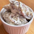♡ｉ．ｋ♡'s cooksnap of when they made ピリッとちくわのクリームチーズ和え.