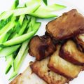 ぴっちぃ♪'s cooksnap of when they made 本格チャーシュー【圧力鍋使用】.