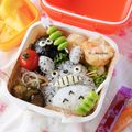 ＊waawaa＊'s cooksnap of when they made 簡単可愛い♡トトロのキャラ弁.