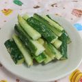 赤い電話's cooksnap of when they made ☆簡単☆きゅうりの味噌サラダ.