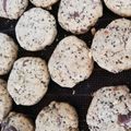 ★mimoon★'s cooksnap of when they made サックサク♪　コーヒーチョコクッキー♪.