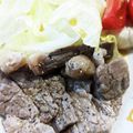 あとむクンのママ's cooksnap of when they made 安いステーキ肉を柔らかくする方法☆.