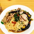 枝っち's cooksnap of when they made 梅しそで夏バテ解消！豚しゃぶそうめん.