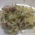 クック05URWM☆'s cooksnap of when they made じゃがいもとベーコンの北海道♪クリチラペ.
