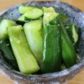may2012's cooksnap of when they made 叩きキュウリ☆簡単梅酢のお漬物.